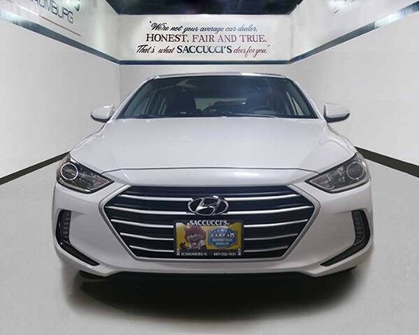 2017 Hyundai ELANTRA for sale at Saccucci's Of Schaumburg in Schaumburg, IL