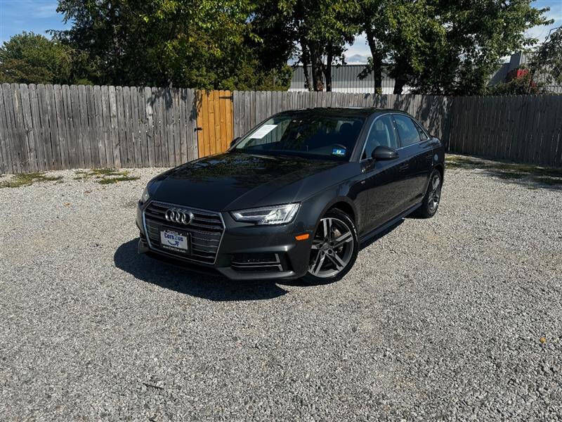 2018 Audi A4