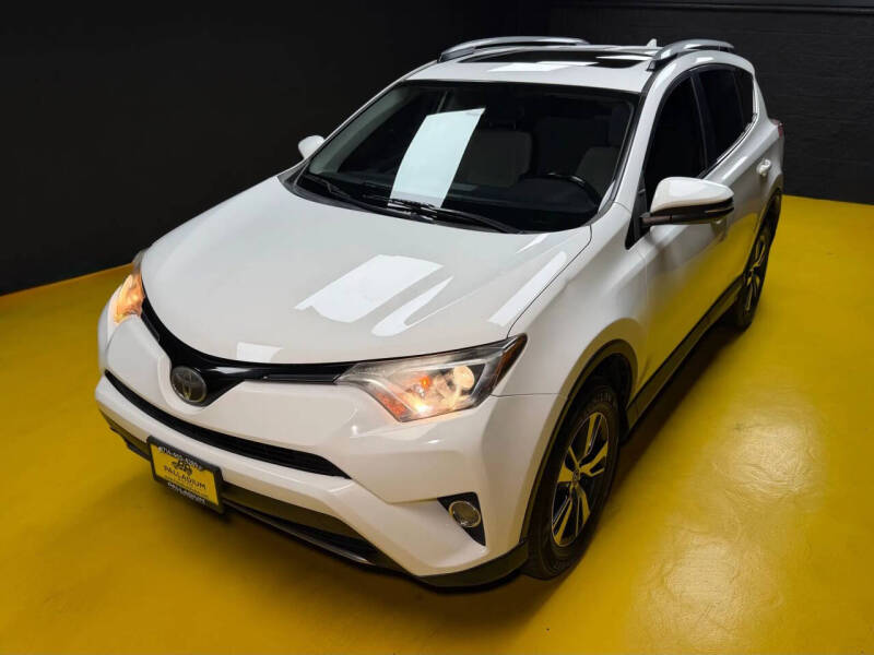 2017 Toyota RAV4 XLE