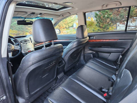 2010 Subaru Outback 2.5i Limited