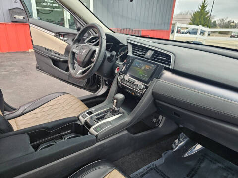 2016 Honda Civic EX-T