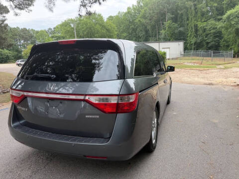2012 Honda Odyssey Touring Elite