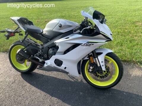2018 Yamaha YZF-R6 for sale at INTEGRITY CYCLES LLC in Columbus OH