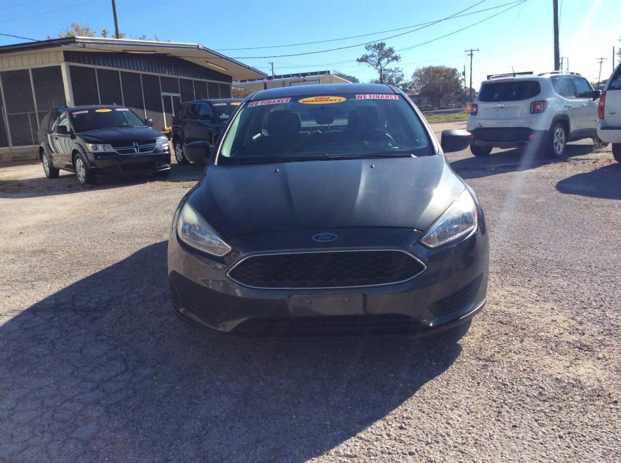 2017 Ford Focus for sale at SPRINGTIME MOTORS in Huntsville, TX