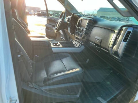 2015 Chevrolet Silverado 2500HD