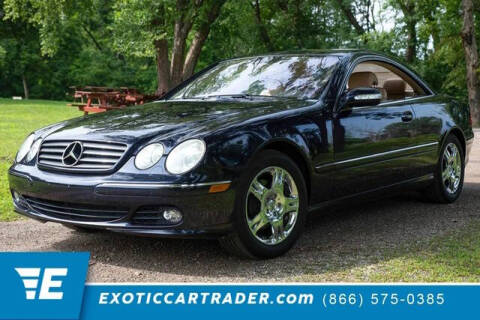 2004 Mercedes-Benz CL-Class