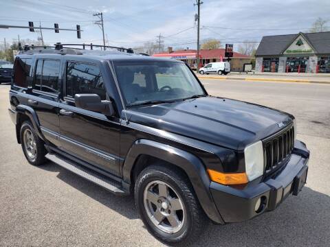 2006 Jeep Commander for sale at GLOBAL AUTOMOTIVE in Grayslake IL
