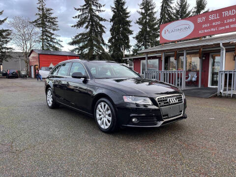 2011 Audi A4 2.0T quattro Avant Premium Plus