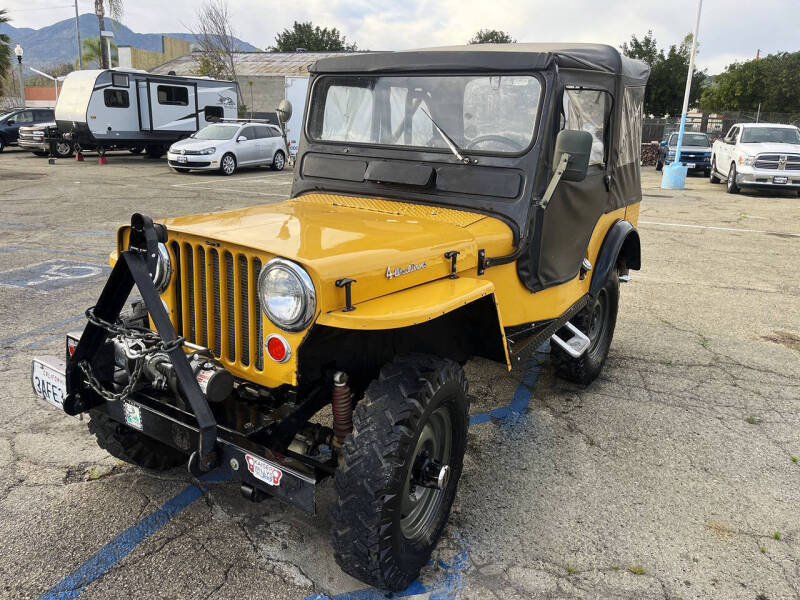 1947 Willys CJ-2A