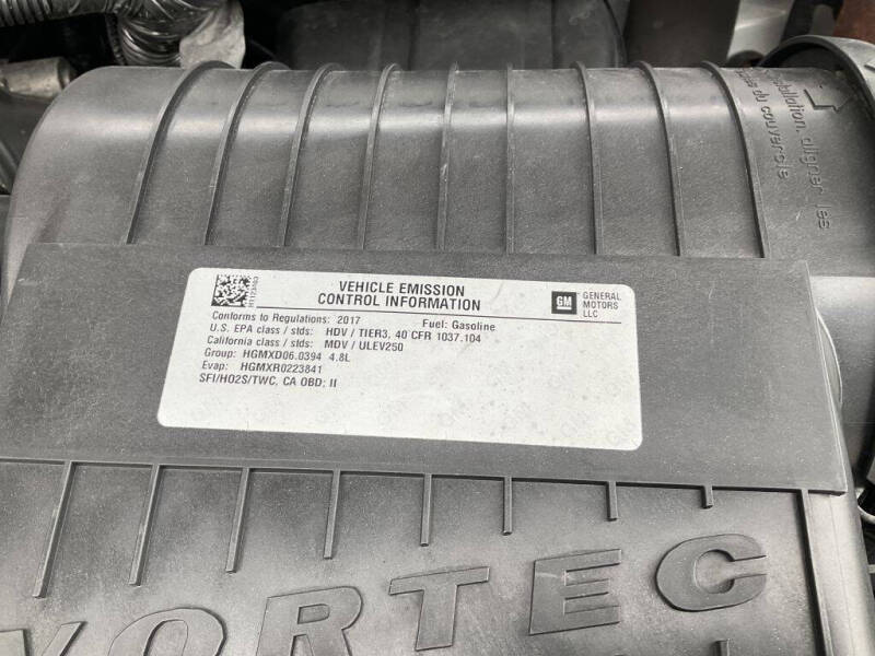 2017 Chevrolet Express 2500