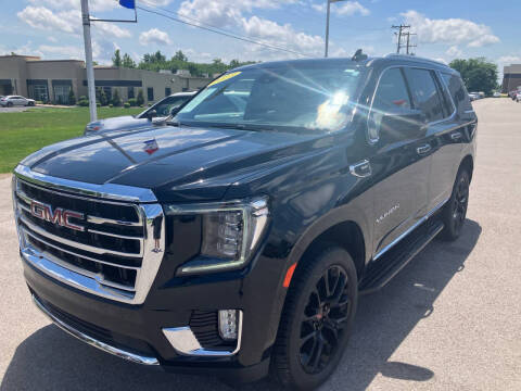 2023 GMC Yukon SLT