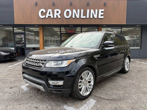 2014 Land Rover Range Rover Sport HSE