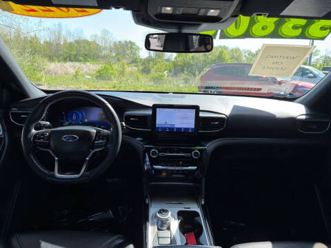 2022 Ford Explorer ST