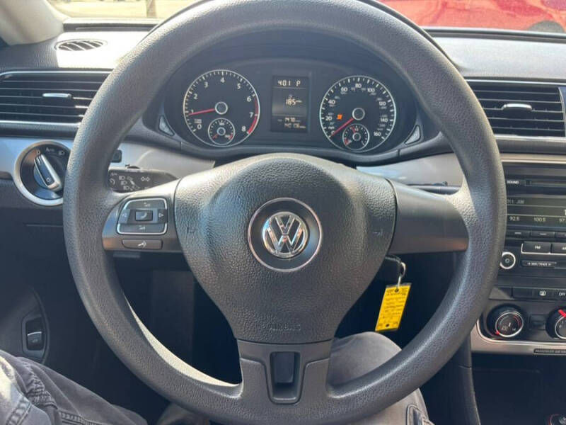 2013 Volkswagen Passat
