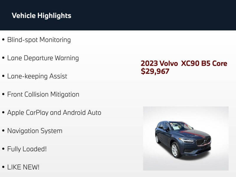 2023 Volvo XC90 B5 Core
