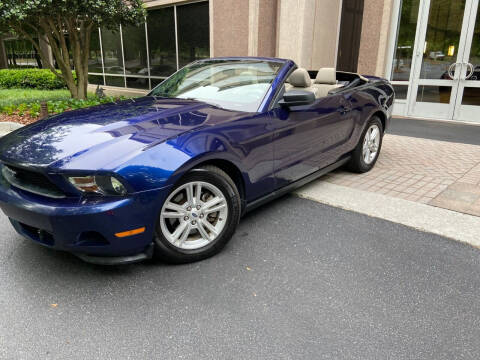 2012 Ford Mustang for sale at JP Auto Bank in Alpharetta GA