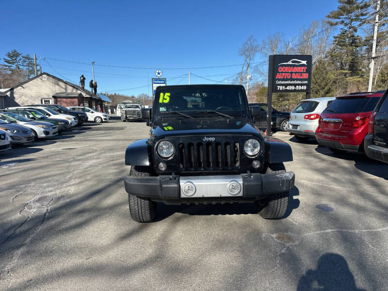 2015 Jeep Wrangler for sale at Cohasset Auto Sales in Cohasset MA