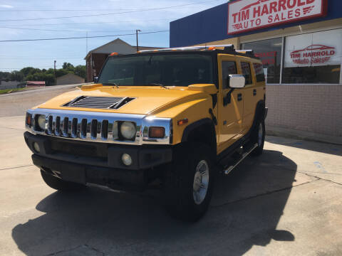 2004 HUMMER H2 for sale at Tim Harrold Auto Sales in Wilkesboro NC