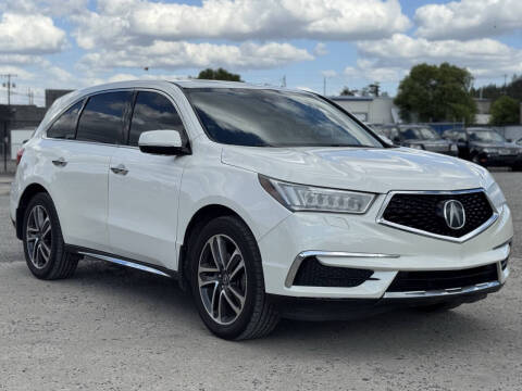 2017 Acura MDX SH-AWD w/Tech