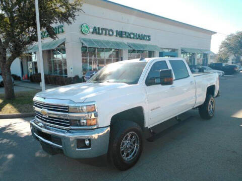 2015 Chevrolet Silverado 2500HD