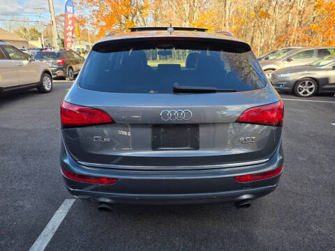 2015 Audi Q5 2.0T quattro Premium Plus