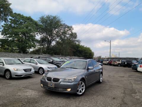 2008 BMW 5 Series for sale at Five Star Auto Center in Detroit MI