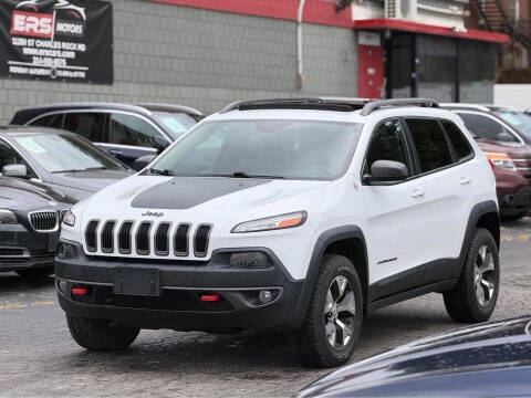 2015 Jeep Cherokee Trailhawk