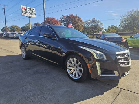 2014 Cadillac CTS for sale at Safeen Motors in Garland TX