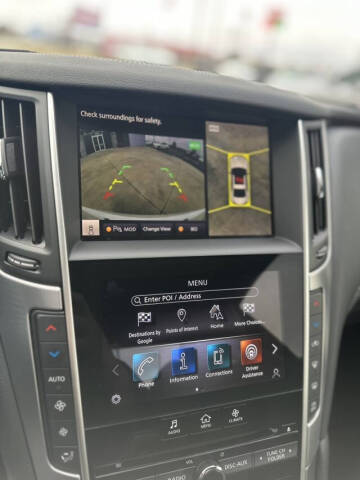 2021 Infiniti Q60 3.0T Luxe