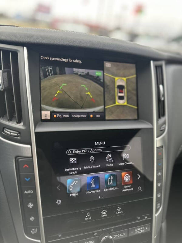 2021 Infiniti Q60 3.0T Luxe