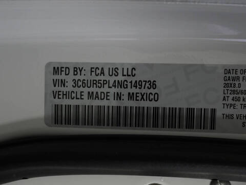 2022 RAM 2500 Limited Longhorn