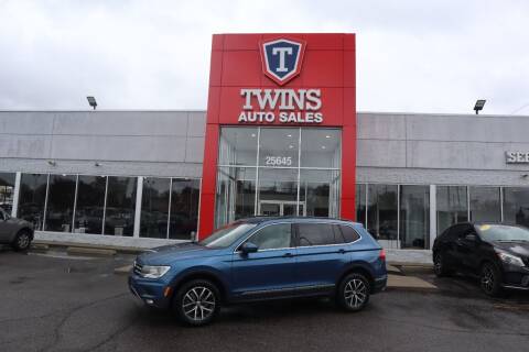 2018 Volkswagen Tiguan for sale at Twins Auto Sales Inc Redford 1 in Redford MI