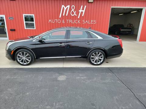 2013 Cadillac XTS for sale at M & H Auto & Truck Sales Inc. in Marion IN