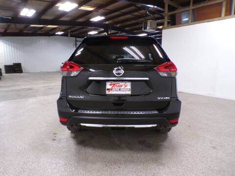 2018 Nissan Rogue SV