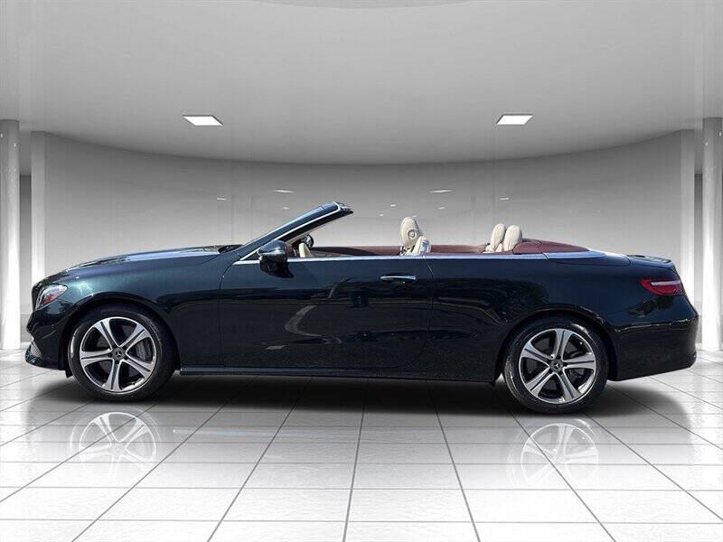 2018 Mercedes-Benz E-Class 2