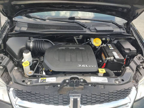 2017 Dodge Grand Caravan SXT