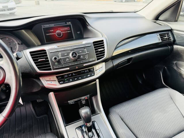 2015 Honda Accord Sport