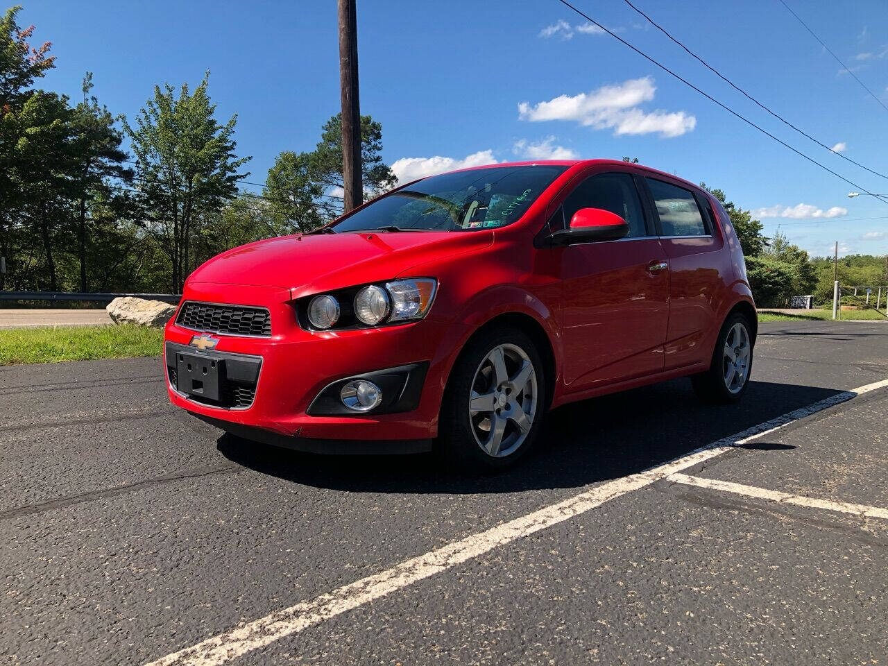 2015 Chevrolet Sonic LTZ Hatchback FWD for Sale in Scranton, PA CarGurus