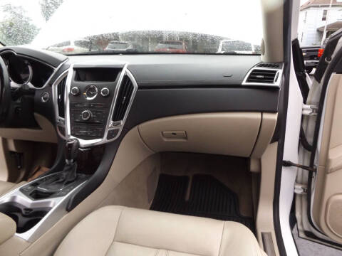 2012 Cadillac SRX Luxury Collection