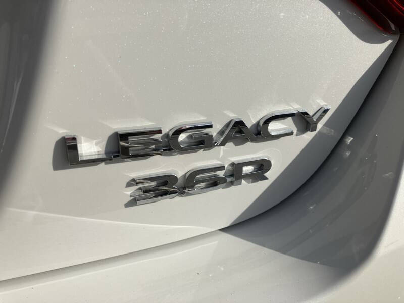 2019 Subaru Legacy 3.6R Limited