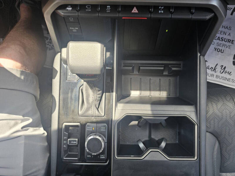 2022 Toyota Tundra Limited HV