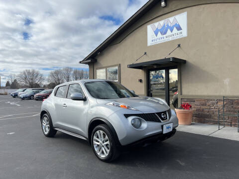 2013 Nissan JUKE for sale at Western Mountain Bus & Auto Sales in Nampa ID