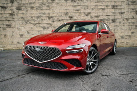 2022 Genesis G70 for sale at Gravity Autos Roswell in Roswell GA