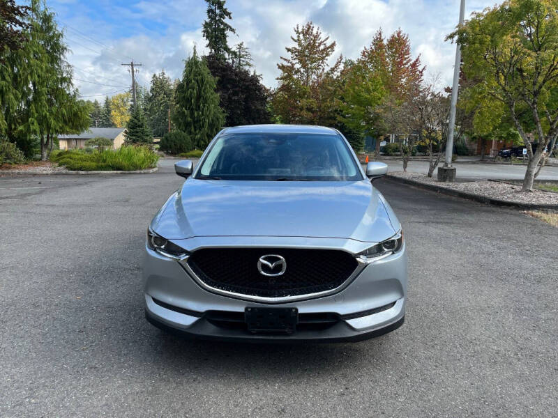 Used 2017 Mazda CX-5 Touring with VIN JM3KFBCL2H0147528 for sale in Federal Way, WA