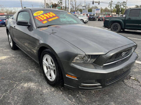 2013 Ford Mustang for sale at Maluda Auto Sales in Valdosta GA