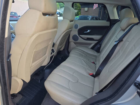 2012 Land Rover Range Rover Evoque Pure Plus