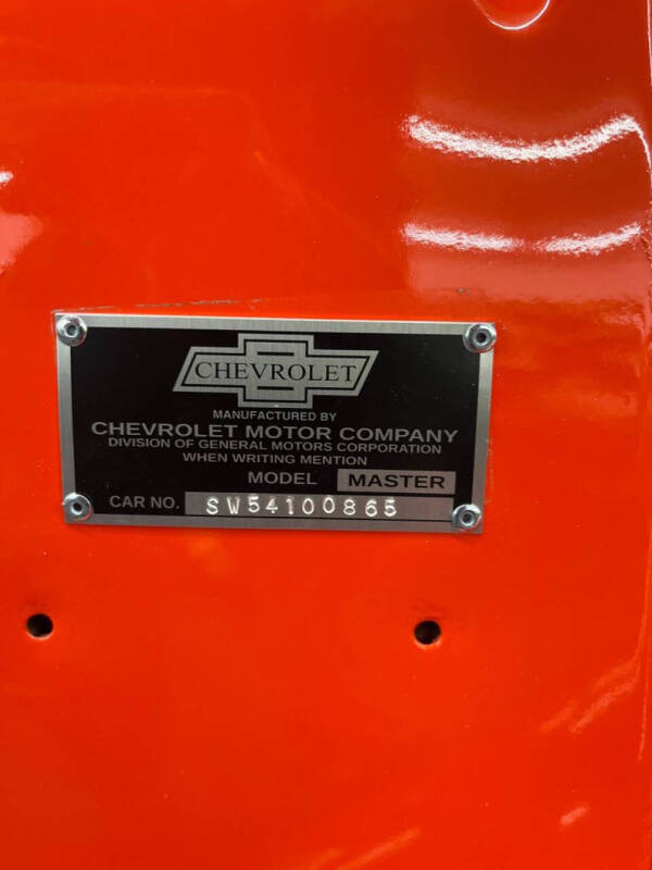 1938 Chevrolet Master Deluxe