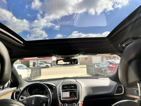 2017 Lincoln MKX Reserve