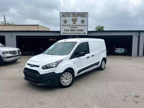 2014 Ford Transit Connect for sale at AutoTrophies in Houston TX