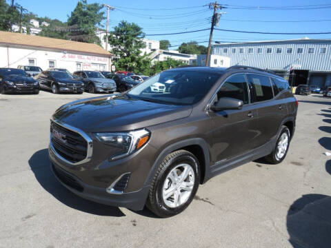 2020 GMC Terrain for sale at Saw Mill Auto in Yonkers NY